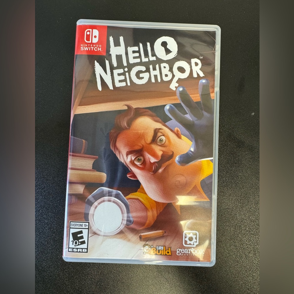 Nintendo switch game